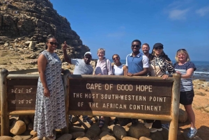 Péninsule du Cap : Cap de Bonne-Espérance et pingouins - Visite privée