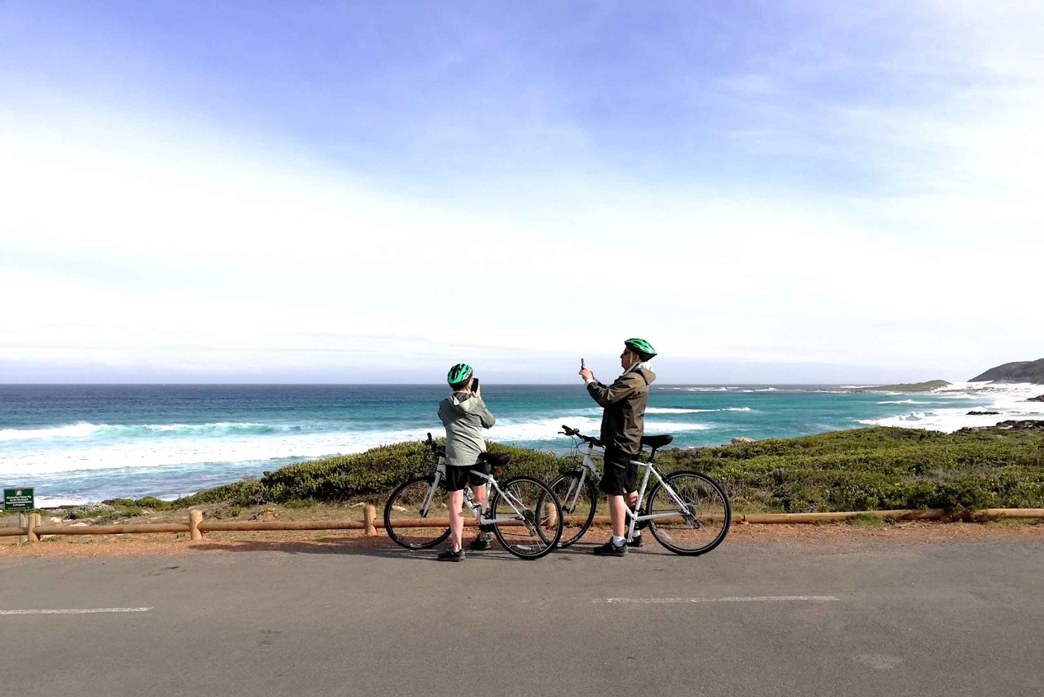 Półwysep Przylądkowy: prywatna całodniowa wycieczka rowerowa i jedź