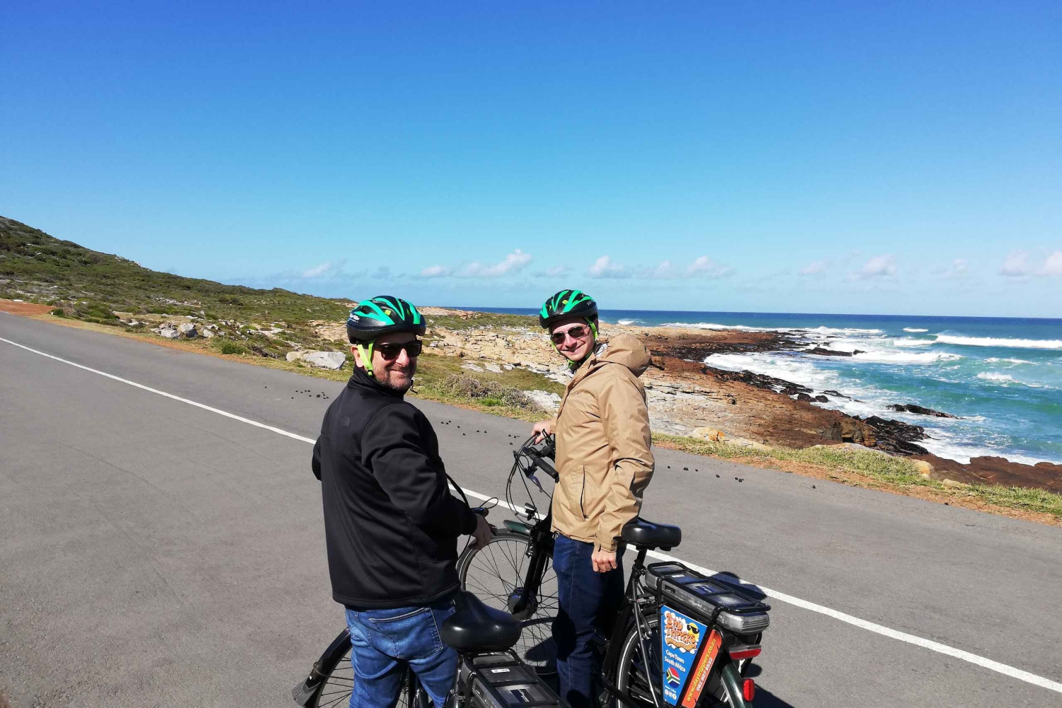 Półwysep Przylądkowy: prywatna całodniowa wycieczka rowerowa i jedź