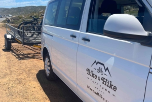 Półwysep Przylądkowy: prywatna całodniowa wycieczka rowerowa i jedź