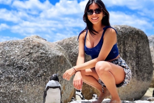 Cape Town: Boulders Beach & Cape Point heldag med måltider