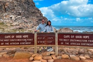 Cape Peninsula -päiväretki: Hylkeet, pingviinit & Hyvän toivon niemimaa: Hylkeet, pingviinit & Hyvän toivon niemimaa (Cape of Good Hope)
