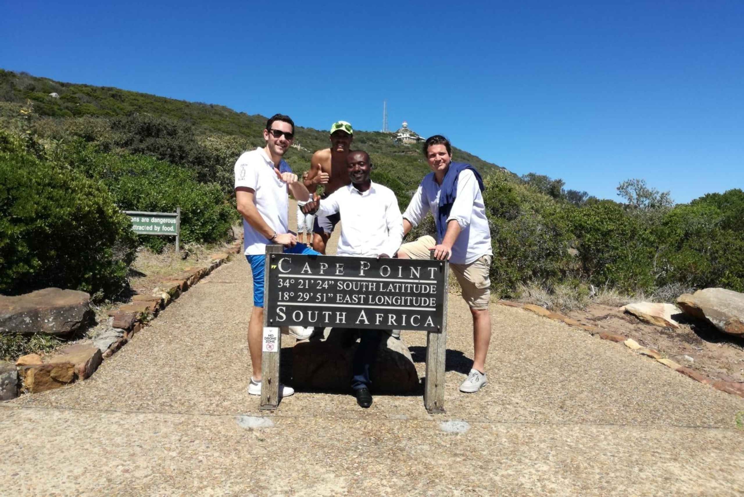 Kap-Halbinsel: Tagestour im Privatwagen