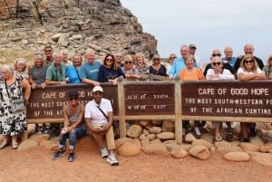 Cape Peninsula & Penguins Beach Half Day Tour from Cape Town