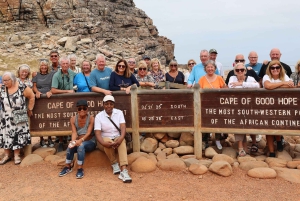 ケープタウン発ケープ半島とペンギンビーチ半日ツアー