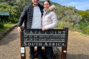 Visite privée de la péninsule du Cap