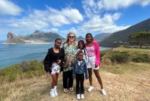 Tour particular na Península do Cabo