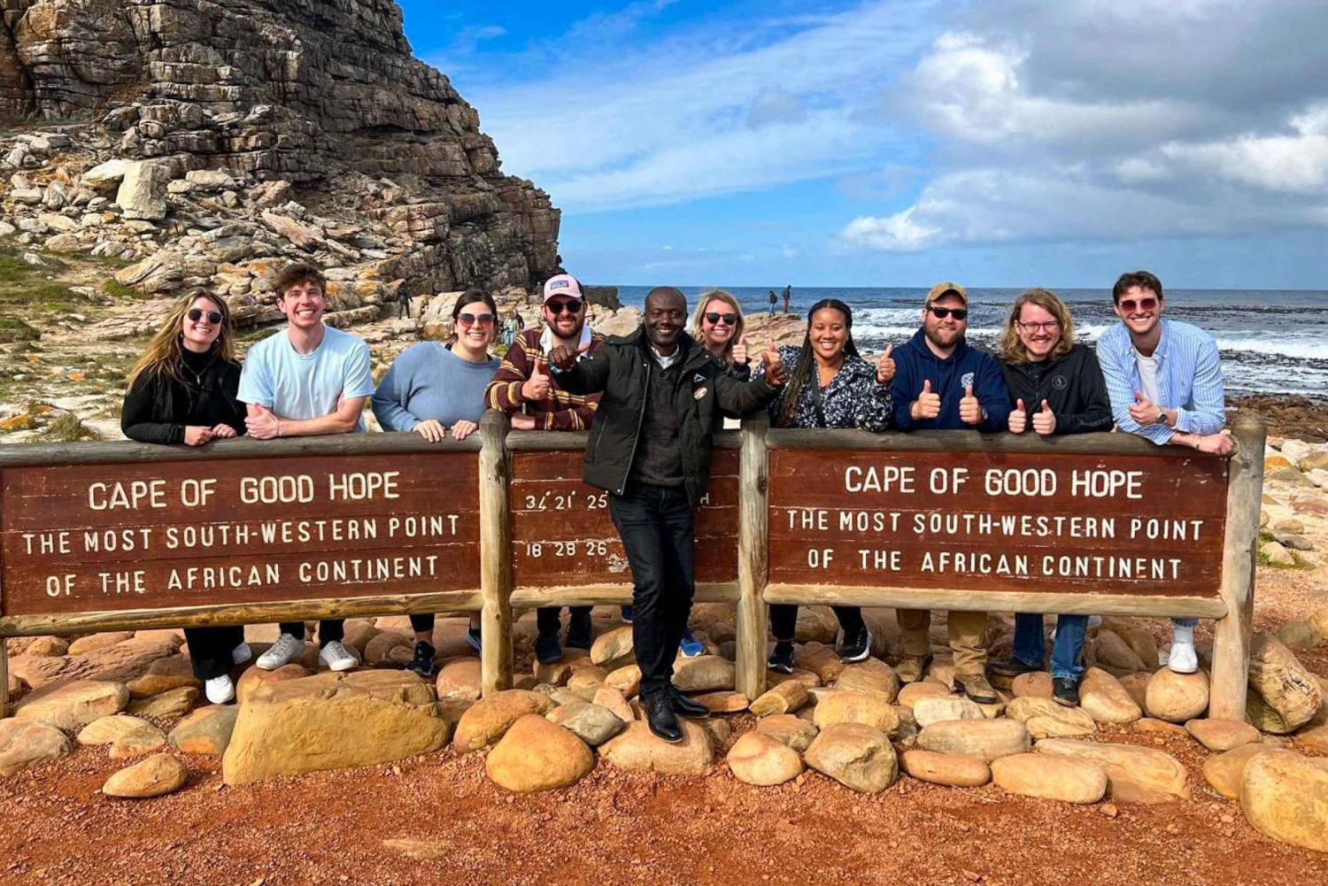 Tour de día completo por la Península del Cabo en coche privado