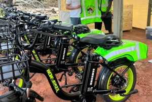 Natuurreservaat Kaappunt: e-biketour met gids