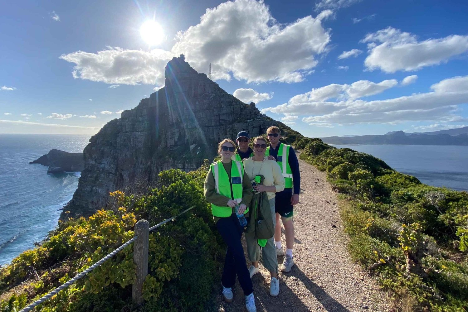 Riserva Naturale di Cape Point: Tour Iconico in E-Bike con Guida