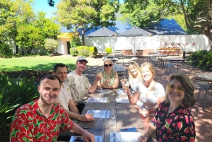 Экскурсия по полуострову Кейп-Пойнт с дегустацией вина