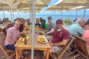 Экскурсия по полуострову Кейп-Пойнт с дегустацией вина