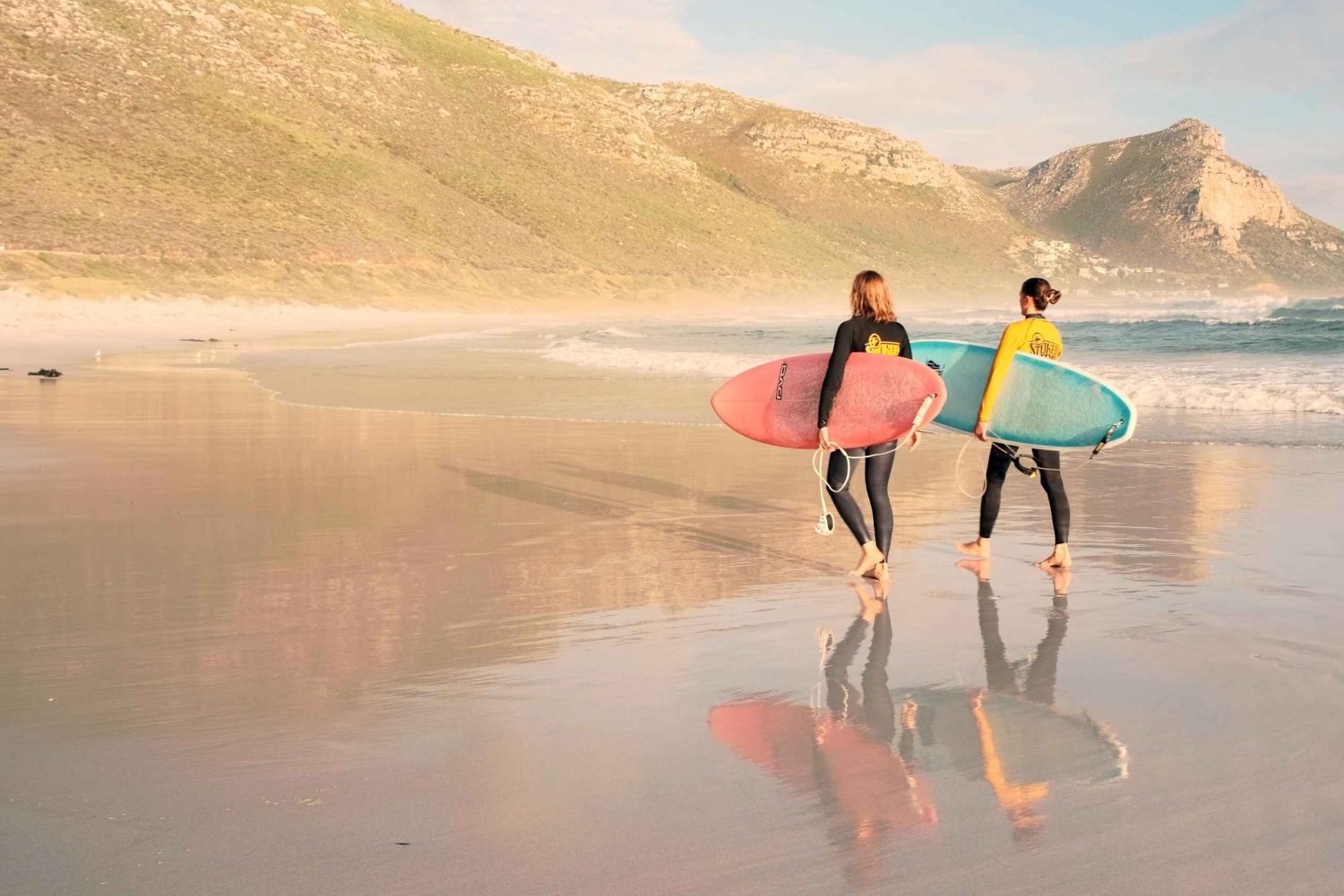 Cape Point: Private Tour incl surfing & penguins at Boulders