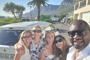 Tour esclusivo di Cape Point, Table Mountain e degustazione di vino
