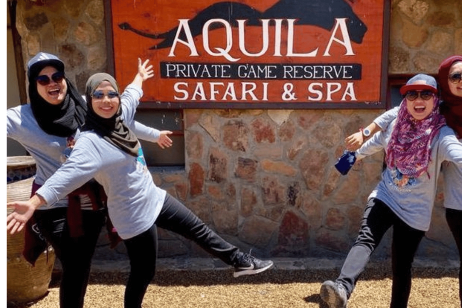 Cidade do Cabo: 1 dia de aventura de moto-quatro na reserva Aquila