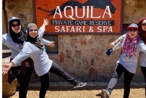 Cidade do Cabo: 1 dia de aventura de moto-quatro na reserva Aquila