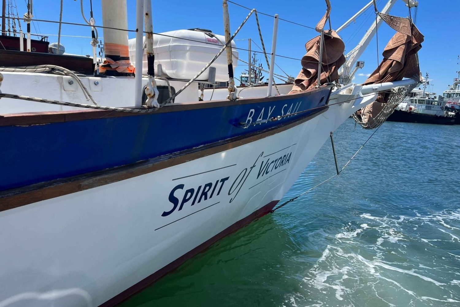 Città del Capo: Tour in barca a vela di 1 ora a Table Bay