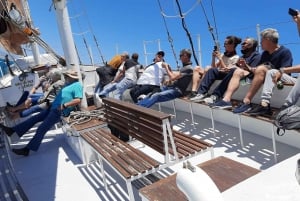 Le Cap : 1 heure d'excursion à la voile dans la baie de la Table