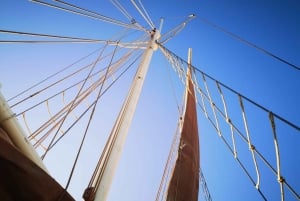 Le Cap : 1 heure d'excursion à la voile dans la baie de la Table