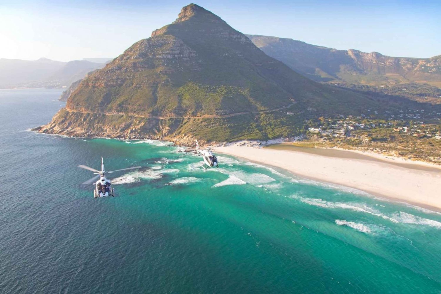 Cape Town: 12 Apostles Scenic Helicopter Flight