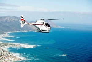 Cape Town: Helikoptertur med de 12 apostlene