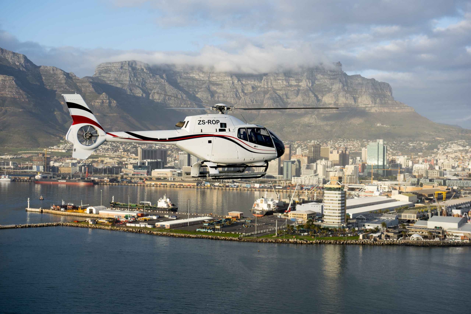 Cape Town: 12-Minute Scenic Helicopter Tour