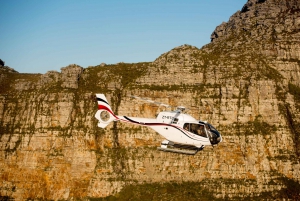 Cape Town: 12-Minute Scenic Helicopter Tour