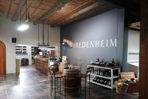 Cape Town: 15 vinprovings- og dyrelivstur for små grupper