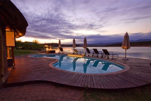 Città del Capo: tour naturalistico di 2 giorni con safari e soggiorno di lusso