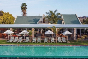 Città del Capo: tour naturalistico di 2 giorni con safari e soggiorno di lusso