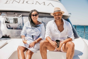 Cape Town: 2-Hour Sunset Charter on a Luxury Catamaran