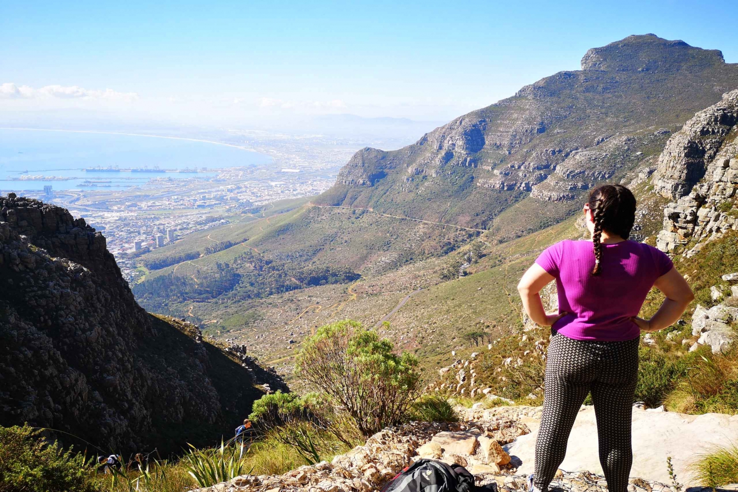Cape Town: 3-Hour Table Mountain Hike via Platteklip Gorge