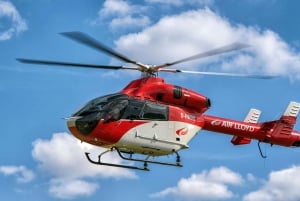 Città del Capo: tour in elicottero dei 2 oceani con biglietto per il tour in battello