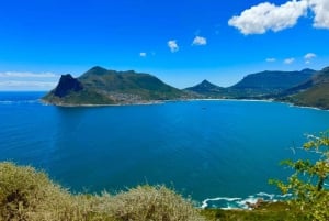 Kaapstad: 2 Oceanen Helikopter Tour incl. ticket rondvaart per boot