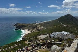 Le Cap : tour des 2 océans en hélicoptère avec billet de croisière commentée
