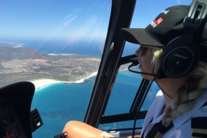 Cape Town: 2 Oceans Helicopter Flight with Boat Tour Ticket
