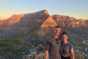 Kapstaden: Guidad vandring vid Lion's Head i solnedgången