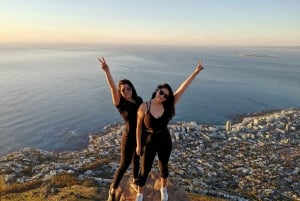 Città del Capo: Escursione guidata a Lion's Head al tramonto