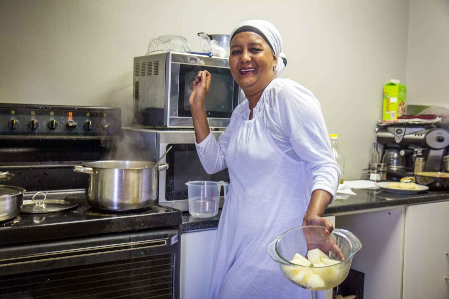 Le Cap : Cours de cuisine malaise de 3 heures et déjeuner à Bo-Kaap