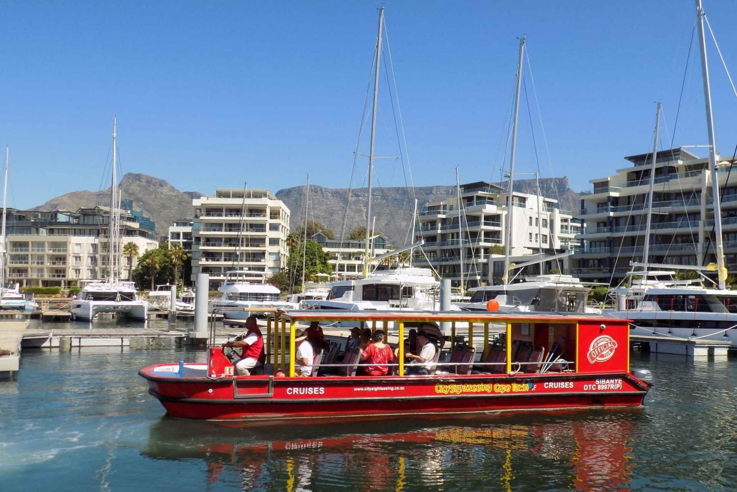 Kapstadt: 30 Minuten Hafenrundfahrt zur Robbenbeobachtung