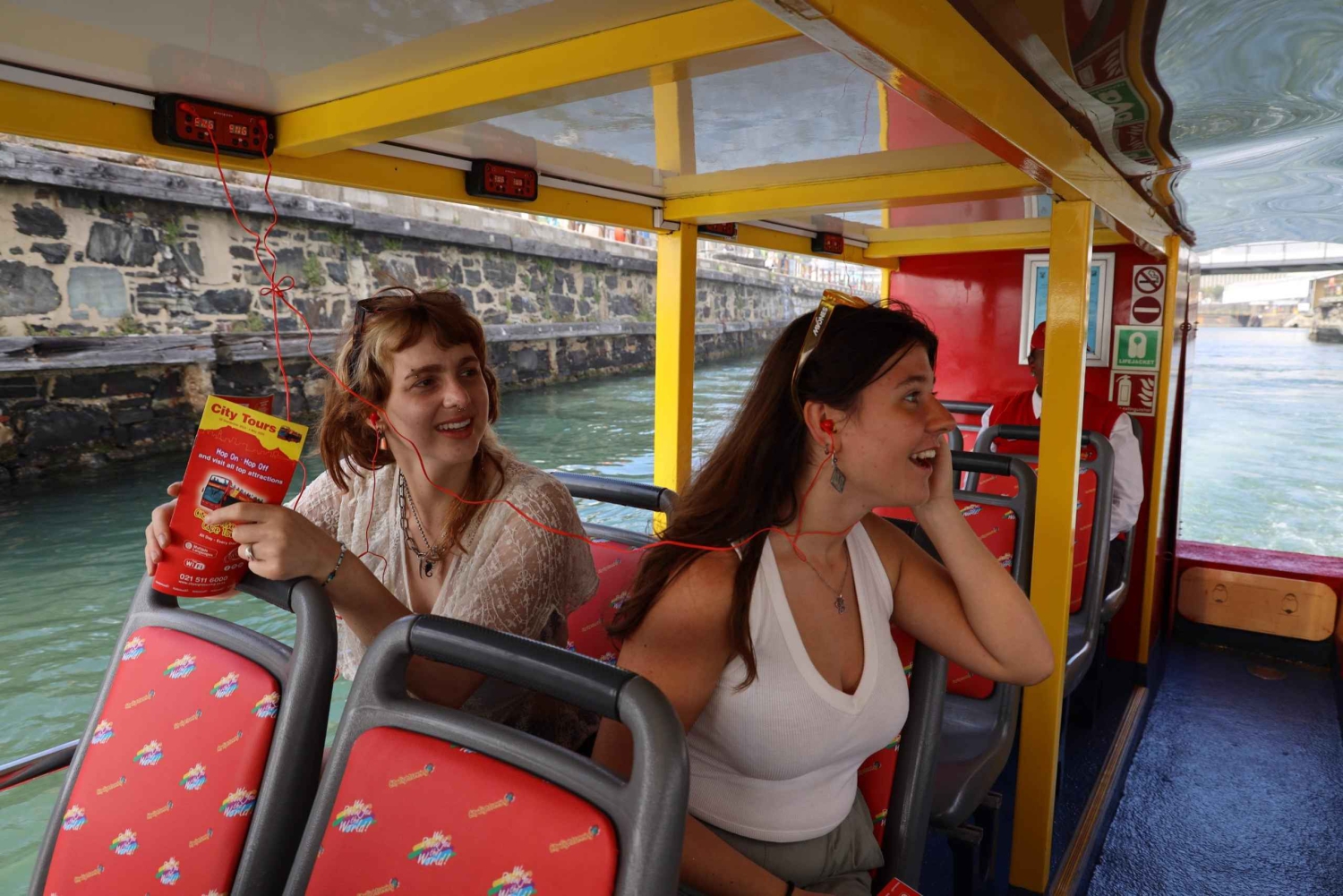 Kapstadt: 30 Minuten Hafenrundfahrt zur Robbenbeobachtung