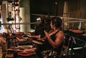 Kapsztad: afrykańska kolacja, doświadczenie gry na bębnach z transferem