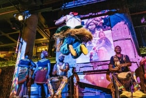 Cape Town: African Dinner, Drumming Experience with Transfer