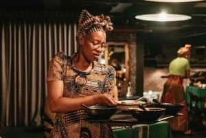 Kapstaden: Afrikansk middag, trumupplevelse med transfer