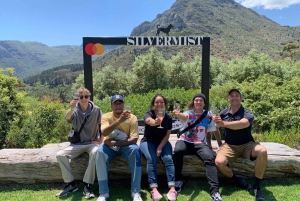 Kapstadt: Afrikanische Trommel-Show & Weinverkostung bei Silvermist