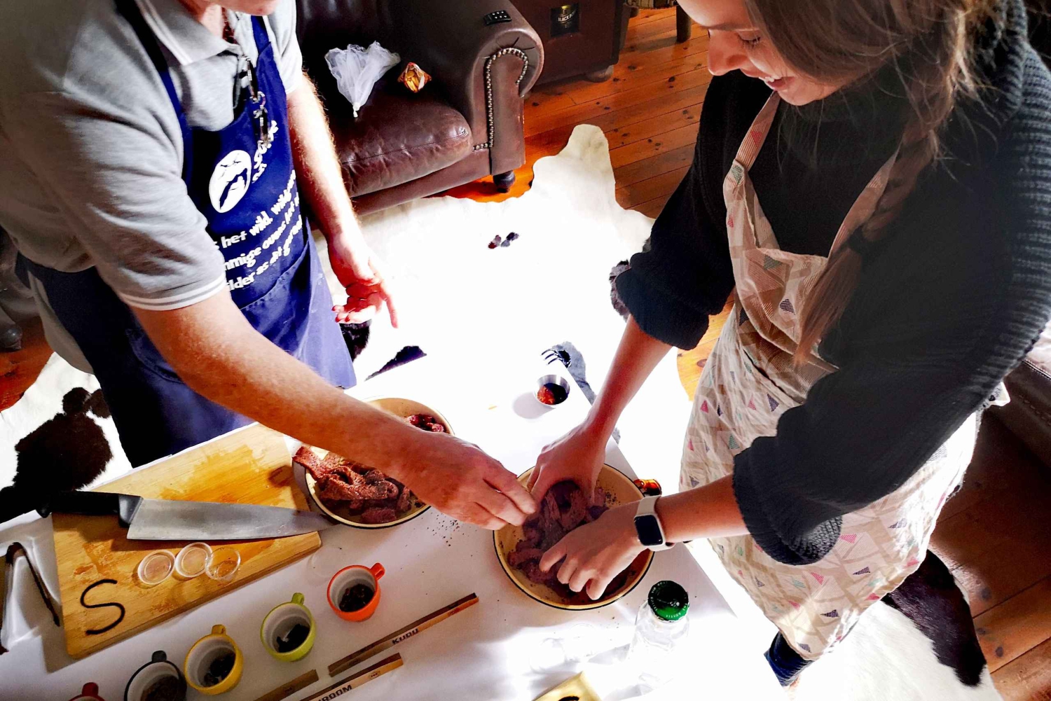 Cape Town: Afrikaans Culture And Making Traditional Biltong