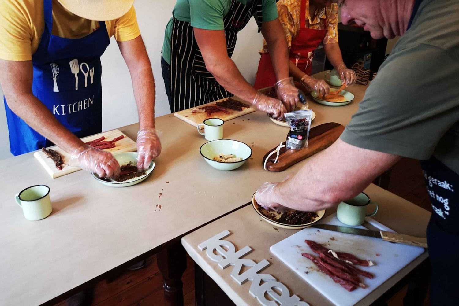 Cape Town: Afrikaans Culture And Making Traditional Biltong