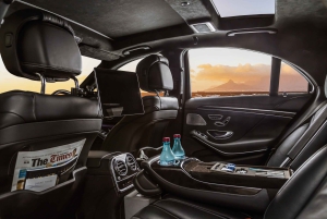 Kapkaupungin lentoaseman 1-vuorokautiset yksityiset kuljetukset