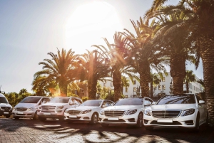 Kapkaupungin lentoaseman 1-vuorokautiset yksityiset kuljetukset