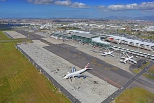 Privat transport til flyplassen og hotellet i Cape Town